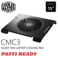 ราคา Cooler Master Notepal CMC3 Silent Fan Laptop Cooling Pad (45551559424)