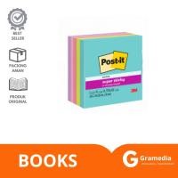ราคา Gramedia Lampung - STICKY NOTE 3M POST IT SUPER STICKY SUPERNOVA NEONS (44455419789)