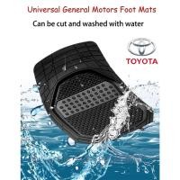 ราคา พรมปูพื้นรถยนต์โตโยต้า พรมปูพื้นกันน้ํา Corolla Cross YARIS ALTIS VIOS rav4 CAmry พรมปูพื้นรถยนต์ (27662570962)