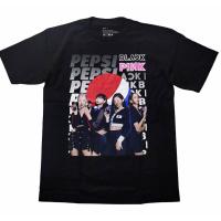 ราคา เสื้อยืด blackpink เสื้อ blackpink pepsi (4583561613)