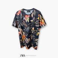 ราคา เสื้อยืด ZARA Man แท้ (อก F-39”) (16298122557)