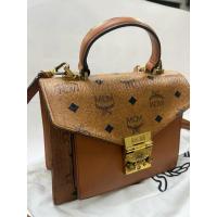 ราคา กระเป๋า MCM ❗️มือสองของแท้ค่ะ❗️ทรง SATCHEL PATRICIA ลาย VISETOS (25330213074)