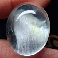 ราคา โป่งข่าม หินแท้ แก้วพิรุณฝนแสนห่า สีเงินทอง เหมือนดั่งสายน้ำไหล สวย แก้วใส (26117266234)