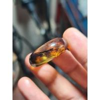 ราคา แหวนอำพันแท้ขนาดไซส์63 (20210808259)