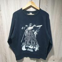 ราคา เสื้อสเวตเตอร์ UNIQLO × STAR WARS สีดำ ของแท้มือสอง (40208751551)