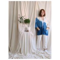 ราคา เสื้อคลุมยูกาตะผ้าฝ้ายย้อมคราม (5306202522)