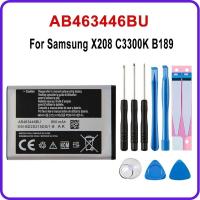 ราคา แบตเตอรี่ AB463446BU สำหรับซัมซุง X208 C3300K B309 GT-C3520 E1228 GT-E2530 E339แบตเตอรี่โทรศัพท์ AB463446BE GT-E2330/ 8 (22471487558)