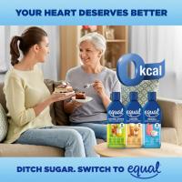 ราคา Equal Concentrated Syrup Drink อิควล เครื่องดื่มน้ำเชื่อมเข้มข้น 0 แคลอรี 320 มล. (54101238438)