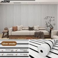 ราคา สติ๊กเกอร์เพดานโฟม แจ๊ส ขนาด 0.6 x 3 เมตร สติ๊กเกอร์ติดผนังกันน้ำ ลอกแล้วติดได้ง่าย ลายไม้สวยงาม มาพร้อมกาวในตัว (56500600646)