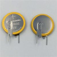 ราคา ถ่านไบออส CR2032 3v มีขาเพื่อบัดกรี Panasonic ของแท้ สินค้าพร้อมส่ง ส่งของทุกวัน (21925135526)