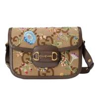 ราคา ถุง gucci/อาน/กระเป๋า handbabe/กระเป๋าผู้หญิง/สีไม้มะเกลือ 100%ของแท้ (29527772406)