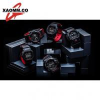 ราคา นาฬิกา KK G-Shock รุ่น GA-110HR-1ADR สีแดง สีดํา รับประกัน 1 ปี CMG (41677762807)