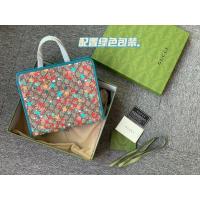 ราคา GUCC Guccis Home I Star Childrens Bag 2021 New Style Classic Double G Presbyopia tote Canvas and Leather Portable Boys Girls Childrens Bag All-Match Tote Bag Shopping Bag (46403092125)