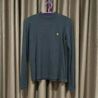 ราคา CPS CHAPS MEN เสื้อยืด คอกลมหนา แขนยาว สีเทาเข้ม ไซส์ s (อก34“) มือสอง สภาพ80% (22789165456)