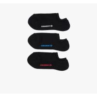 ราคา Converse Super Low Hidden Socks Unisex ผู้ชายผู้หญิง 3p สีดําผู้ใหญ่ถุงเท้าสีดํา 3 คู่รองเท้าผ้าใบต้นฉบับ (44455815967)