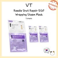 ราคา Vt Reedle Shot Repair EGF Wrapping Steam Mask (3 แผ่น) (26625908532)