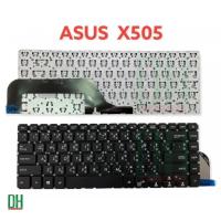 ราคา อะไหล่ แป้นพิมพ์ คีย์บอร์ดโน๊ตบุ๊ค ASUS vivobook 15 X505 Laptop Keyboard ภาษา ไทย-อังกฤษ TH-EN โปรดสอบถามก่อนสั่งซื้อ (27538841195)