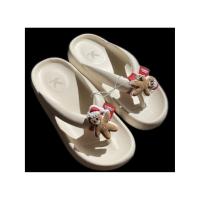 ราคา ของใหม่/แบรนด์แท้ CC-OO รองเท้าพื้นสูง 35/36 (42206522117)