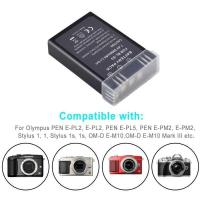 ราคา ▥ PALO 2000Mah Ps-Bls5 Bls-5 Bl-S5 Bls-50 Bls50 แบตเตอรี่สำหรับ Olympus ปากกา E-Pl2,E-Pl5,E-Pl6 (42861960375)