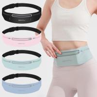 ราคา กระเป๋าวิ่ง กระเป๋าคาดเอว ออกกำลังกาย วัสดุผ้าอย่างดี กันน้ำ ช่องเก็บของใหญ่ ใส่โทรศัพท์ แบบบางเหมาะสำหรับการวิ่ง (27532637508)