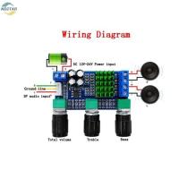ราคา TAR XH-M567 TPA3116D2 บอร์ดขยายเสียงดิจิตอลสองช่องปรับต่ําสูง N (41425237850)