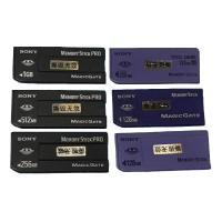 ราคา Sony Memory stick MS การ์ดหน่วยความจํายาว 128M/256M MAGICGATE MS การ์ดสําหรับ DCR DSC-F DSC-P DSC-R DSC-T DSC-U DSC-V DSC-W กล้องเก่า (43151232349)