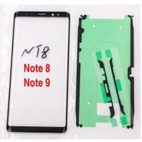 ราคา สําหรับ Samsung Galaxy Note 8 N950F Note 9 N960F หน้าจอสัมผัส LCD ด้านหน้า ด้านนอก เลนส์กระจก หน้าจอสัมผัส ฝาครอบกระจก กาว (21375097998)