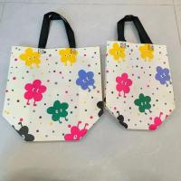 ราคา BAG ถุงผ้า กระเป๋าถือ ถุงสปันบอนด์ ใส่ของได้เยอะ ขนาดใหญ่ (43156407533)