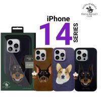 ราคา Santa Barbara Polo & Racquet Club Luxury Leather Case เคสหนัง งานปักลายน้องหมา รุ่นไอโฟน14 ซีรีย์ (23230105789)