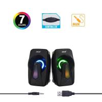 ราคา MULTIMEDIA SPEAKERS Oker ลำโพงมินิตั้งโต๊ะ 2.0 รุ่น SP-570 (44070949842)