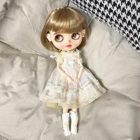 ราคา วิกผมชิ้นเดียวสําหรับวิกผมตุ๊กตาบลายธ์ 1/6 ผมสั้นพร้อมอุปกรณ์เสริม โบโบ้ สําหรับแต่งตัวของเล่น (29280662606)