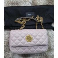 ราคา กระเป๋าสตางค์ VERSA.CE (สีชมพูอ่อน)มือสองเดิมๆ size8 (41003578218)