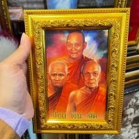 ราคา กรอบรูปภาพ หลวงพ่อ ชอบ เงิน สด ขนาด 5x7 นิ้ว ห้อยแขวนหรือตั้งโต๊ะ ที่ระลึก ของขวัญของฝาก ภาพเสริมฮวงจุ้ย (19291835507)