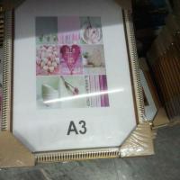 ราคา กรอบรูป ขนาด A3 ขอบทองหลุย (2601297083)