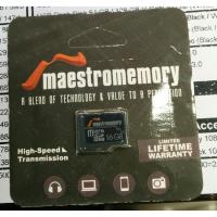 ราคา MicroSD 16GB Maestro Class 6 (Memory HP) (24467572136)