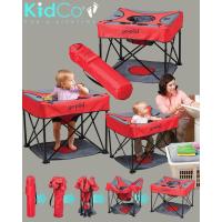 ราคา KidCo GoPod Adjustable Height Travel Activity Seat with Cupholder, Red (24590919310)