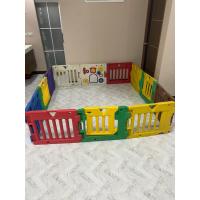 ราคา คอกกั้นเด็ก kids landมือ2 แท้ มีประตูทางเข้า3ทาง (26340238410)