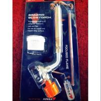 ราคา หัวพ่นไฟ แก๊สกระป๋อง แท่งทองแดงเชื่อมท่อ (763410362)