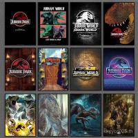 ราคา Jurassic Park ไดโนเสาร์ World ภาพยนตร์โปสเตอร์ตกแต่งบ้านภาพวาดผ้าใบภาพเหมาะสําหรับห้องนั่งเล่น Bar Wall Decor ไม่มีกรอบ EVJN (49254440381)