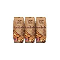 ราคา 137 Degrees Almond Milk Original 3X180Ml. นมอัลมอนด์ (20651070656)