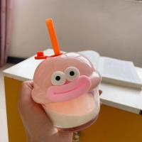 ราคา ins dudun cup ถ้วยน้ำขนาดเล็ก ถ้วยแก้ว ถ้วยนมขนาดเล็ก ถ้วยนมกาแฟหญิง ถ้วยไขมันดูสูงพร้อมฟาง (25335298029)