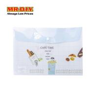 ราคา แฟ้มพลาสติกลายการ์ตูน ขนาด A4 คละลาย (25333749258)