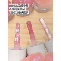 ราคา ยาทาเล็บ น้ำยาทาเล็บ ผีเสื้อ Chisong ฤดูร้อนไม่สม่ําเสมอเลื่อมสีชมพูแต่งเล็บ ~ 2025 ยาทาเล็บสไตล์ใหม่น้ําไม่อบหญิงนิ้วเท้าไวท์เทนนิ่ง (57302821257)