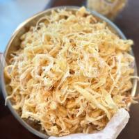 ราคา หมึกหยองอบเนย หมึกหยอง หมึกหยองอบแห้ง (23261709719)