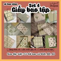 ราคา [ชุดที่ 4 - เขียว] A5, B5, หนังสือเรียน, กระดาษสมุด A4, สีฟ้าเย็นหวังว่า indybmt (40163491429)