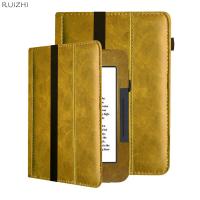 ราคา สําหรับ Barnes Noble Nook GlowLight 3 (2017 เปิดตัว รุ่น BNRV520) Ebook Reader Case Flip Protective Cover Pocket Pouch Nook 6th (49950151254)