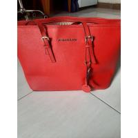 ราคา Merah Michael Kors Red Sling Bag (24689422654)