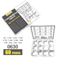 ราคา 12 ค่าชุด 0630 SMD เหนี่ยวนําไฟฟ้า 1uH 1.5uH 2.2uH 3.3uH 4.7uH 5.6uH 6.8uH 10uH 15uH 22uH 33uH 47uH 60 ชิ้น (44060993644)