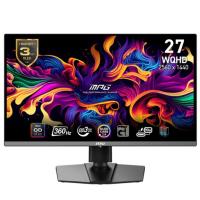 ราคา Monitor MSI MPG 271QRX QD-OLED 27" 360Hz WQHD Gaming Monitor (55751108718)