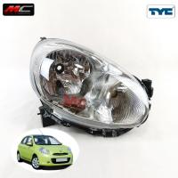 ราคา ไฟหน้า NISSAN มาร์ช MARCH ปี 2010 2011 2012 * TYC * (21886378390)